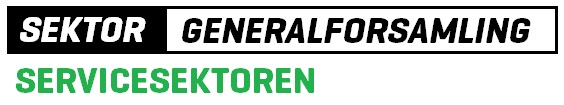 Generalforsamling: servicesektoren